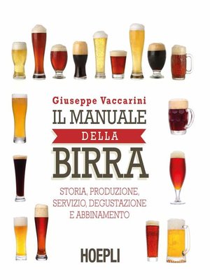 cover image of Il manuale della birra